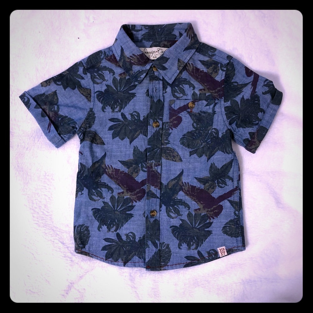 New boys shirt